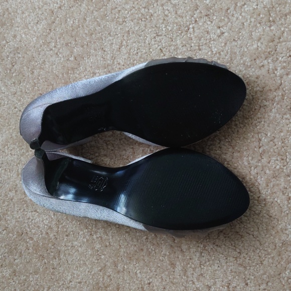 Kelly&Katie Silver Heels Size 7 - Picture 5 of 6